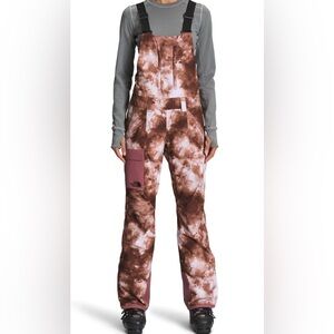 North Face freedom bibs
